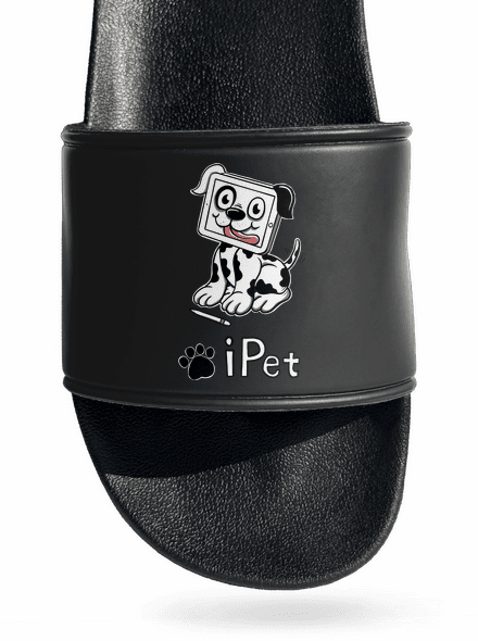 iPet pantofle Black
