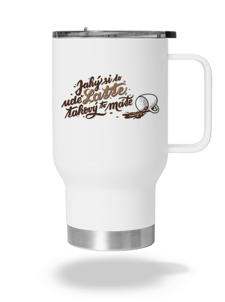 Latte termohrnek White