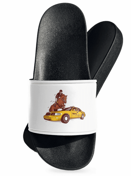 Taxis pantofle White