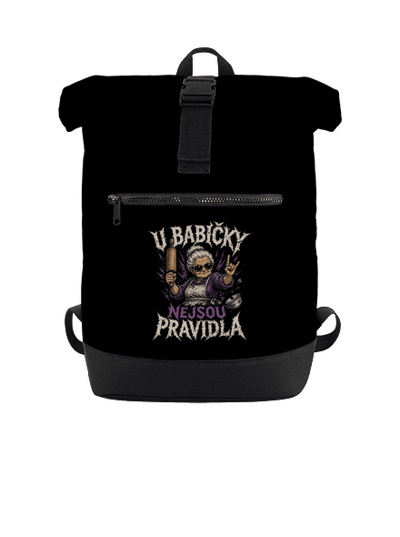 U babičky batoh Black