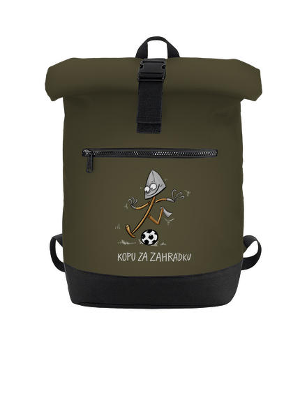 Kopu za zahrádku  batoh Military Green
