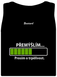 dámské tílko klasické