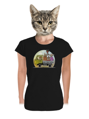 dámské tričko premium