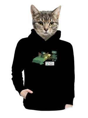 dámská mikina klokanka