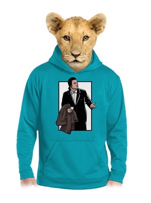 dětská mikina klokanka