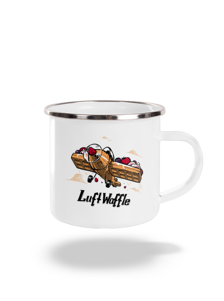 Luftwaffle plecháček White