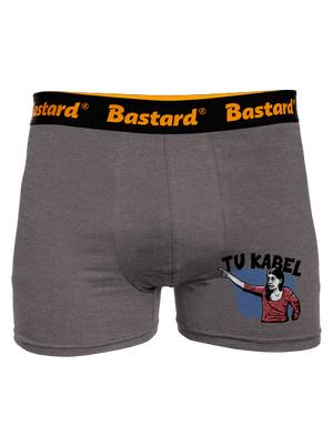 Tukabel boxerky Gray Melange