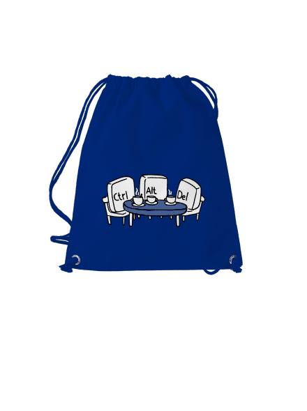 Nerozluční kamarádi vak Royal Blue Mal