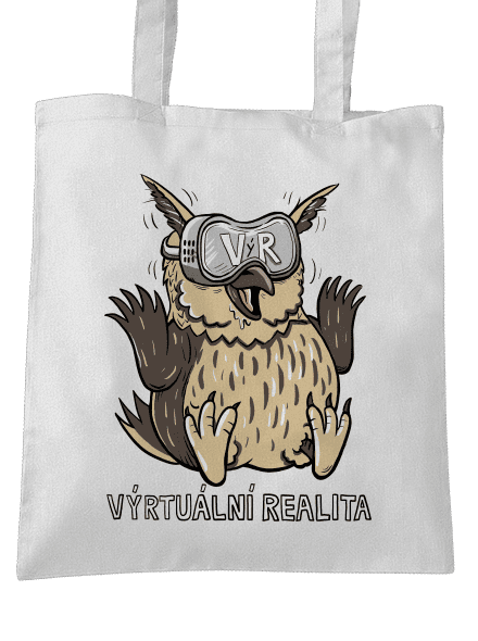 Výrtuální realita taška White