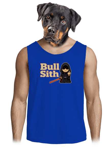 Bull sith pánské tílko Royal Blue