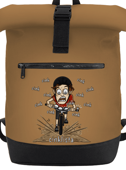 Cinklista batoh Caramel