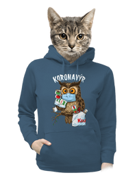 dámská mikina klokanka
