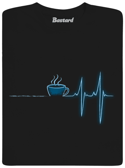 Coffee help dětské tričko Black