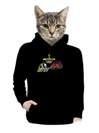 dámská mikina klokanka