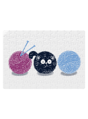 Klubíčko puzzle White