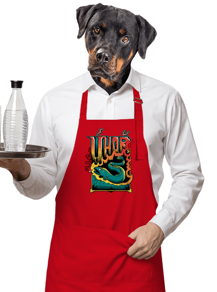 Úhoř zástěra Red