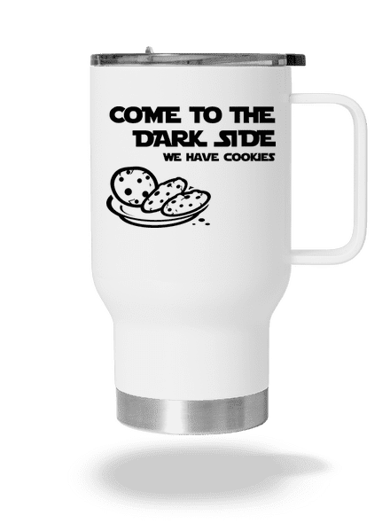 Come to the dark side termohrnek White
