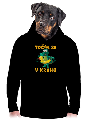 pánská mikina klokanka