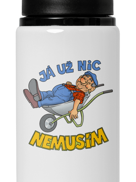 Nemusím lahev na vodu White