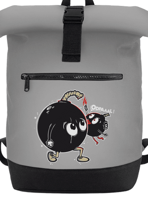 Bomby batoh Grey Marl