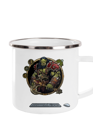 B17: Warcraft plecháček White