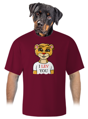 unisex tričko oversized