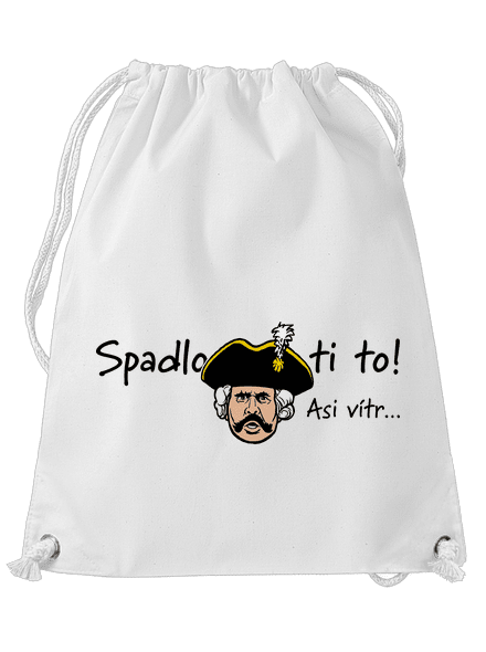 Spadlo ti to vak White