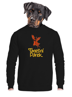 unisex mikina bez kapuce