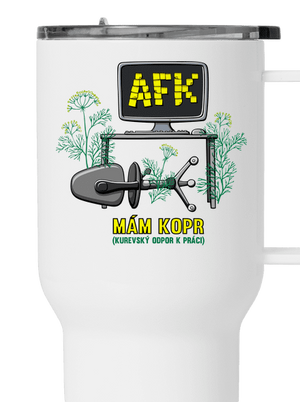 Mám kopr termohrnek White