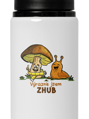 Jsem zhub lahev na vodu White