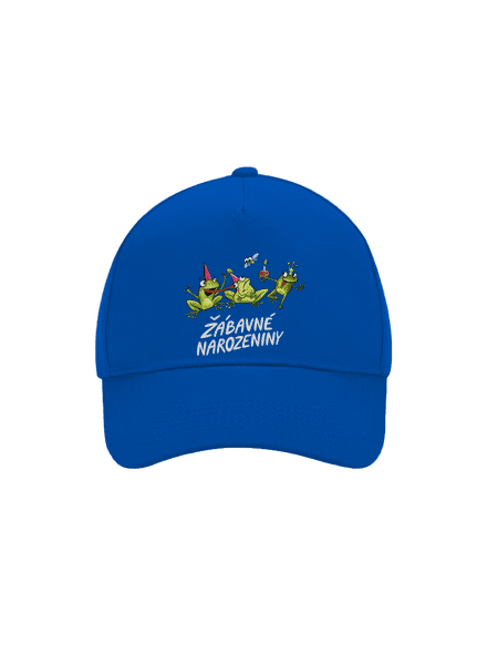 Žábavné narozeniny kšiltovka baseballka Bright Royal