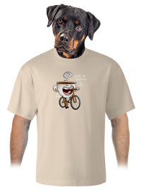 unisex tričko oversized