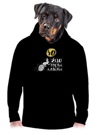 pánská mikina klokanka