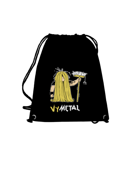 Metalista vak Black