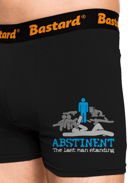 Abstinent boxerky Black