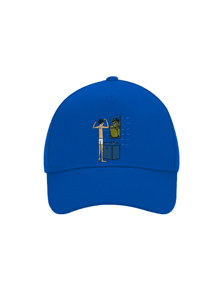 Hulk kšiltovka baseballka Bright Royal