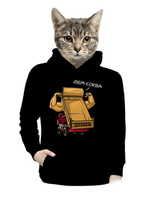 dámská mikina klokanka