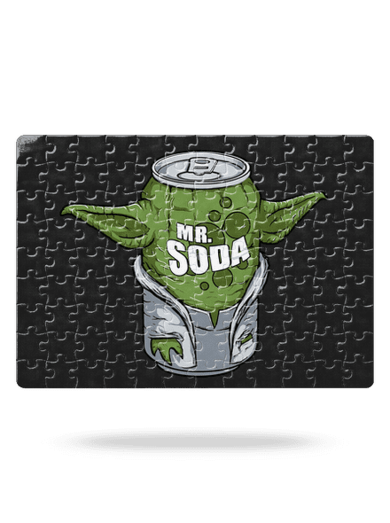 Mr. Soda puzzle White