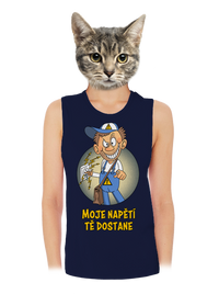 dámské tílko volné