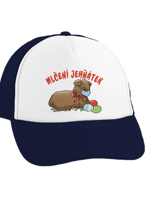 Mlčení jehňátek kšiltovka truckerka French Navy cap