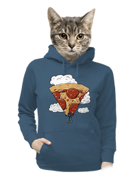 dámská mikina klokanka