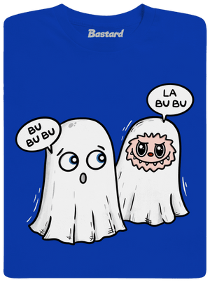 La bu bu dětské tričko Royal Blue