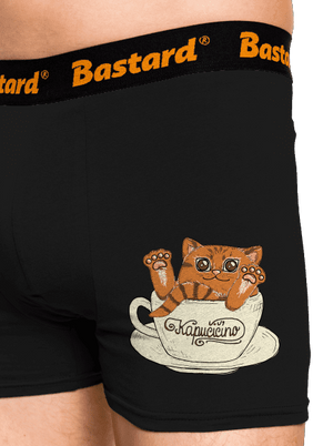 Kapučičíno boxerky Black