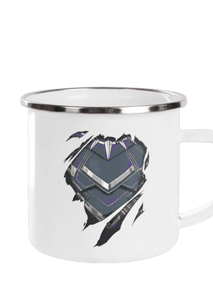 Panther inside plecháček White