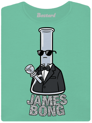 James Bong dámské tričko premium Mint Mal