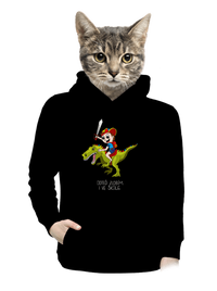 dámská mikina klokanka