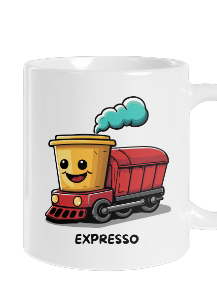 Expresso klasický hrnek White