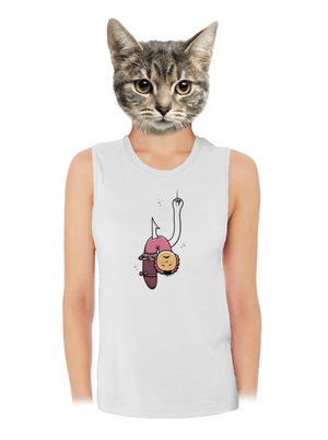 dámské tílko volné