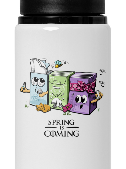 Spring is coming lahev na vodu White
