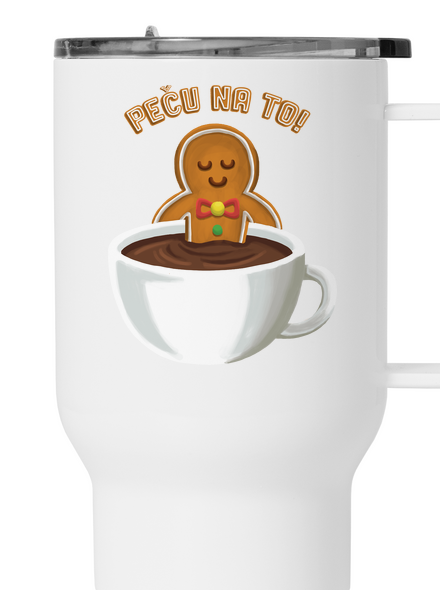 Peču na to! termohrnek White